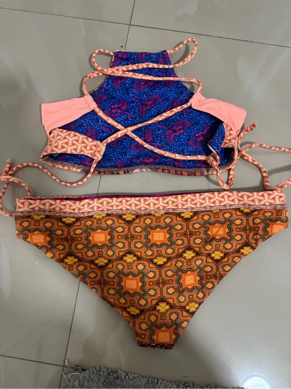 MAAJI Halter reversible Bikini